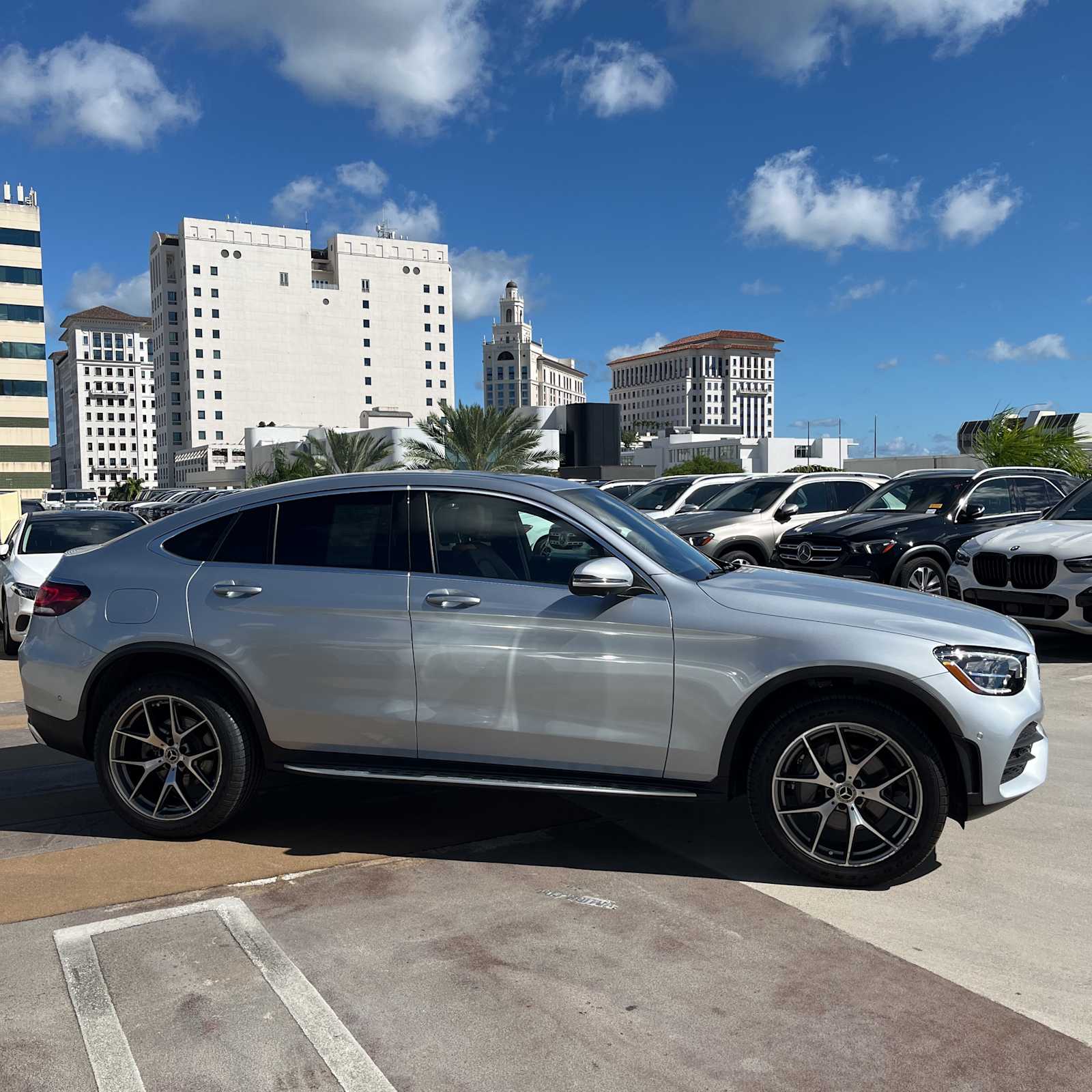 2021 Mercedes Benz GLC 300 Coupe 4MATIC photo 2