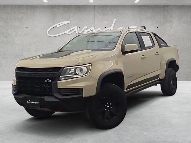 2021 Chevrolet Colorado ZR2's photo