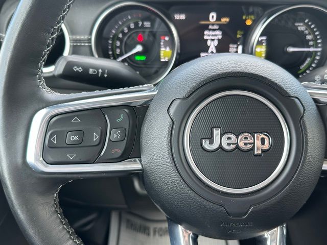 2023 Jeep Wrangler Sahara 4xe photo 20