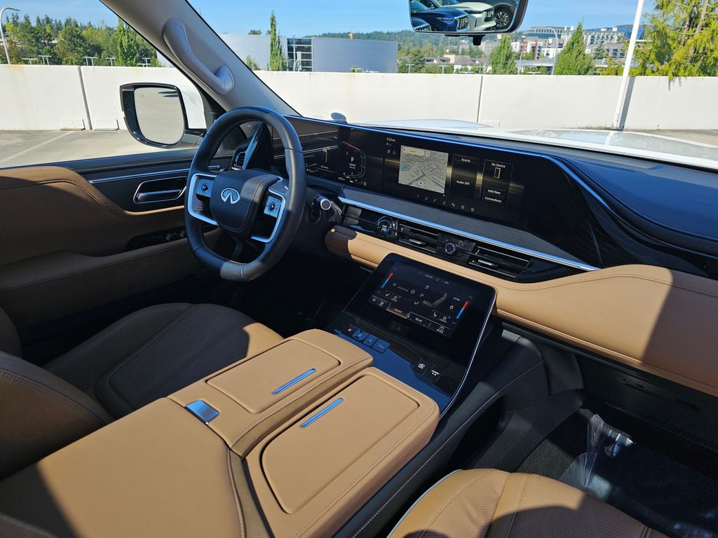 2025 Infiniti QX80 Sensory photo 9