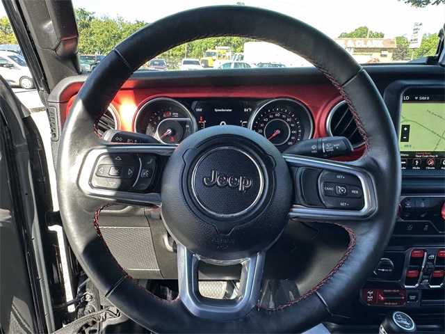 2019 Jeep Wrangler Unlimited Rubicon photo 16