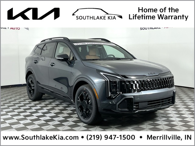 2026 Kia Sportage X-Line Hybrid's photo