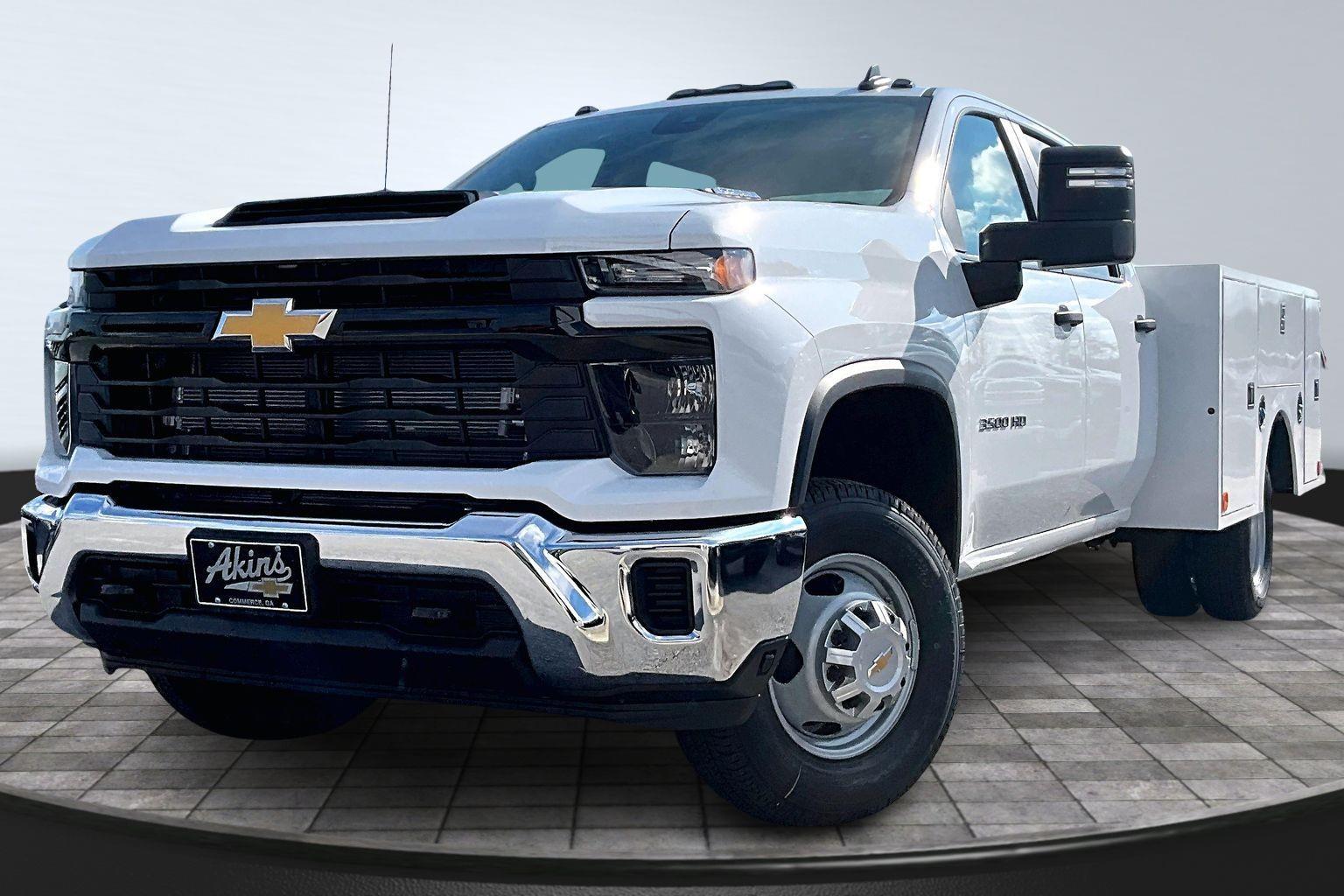 2026 Chevrolet Silverado 3500HD Work Truck's photo