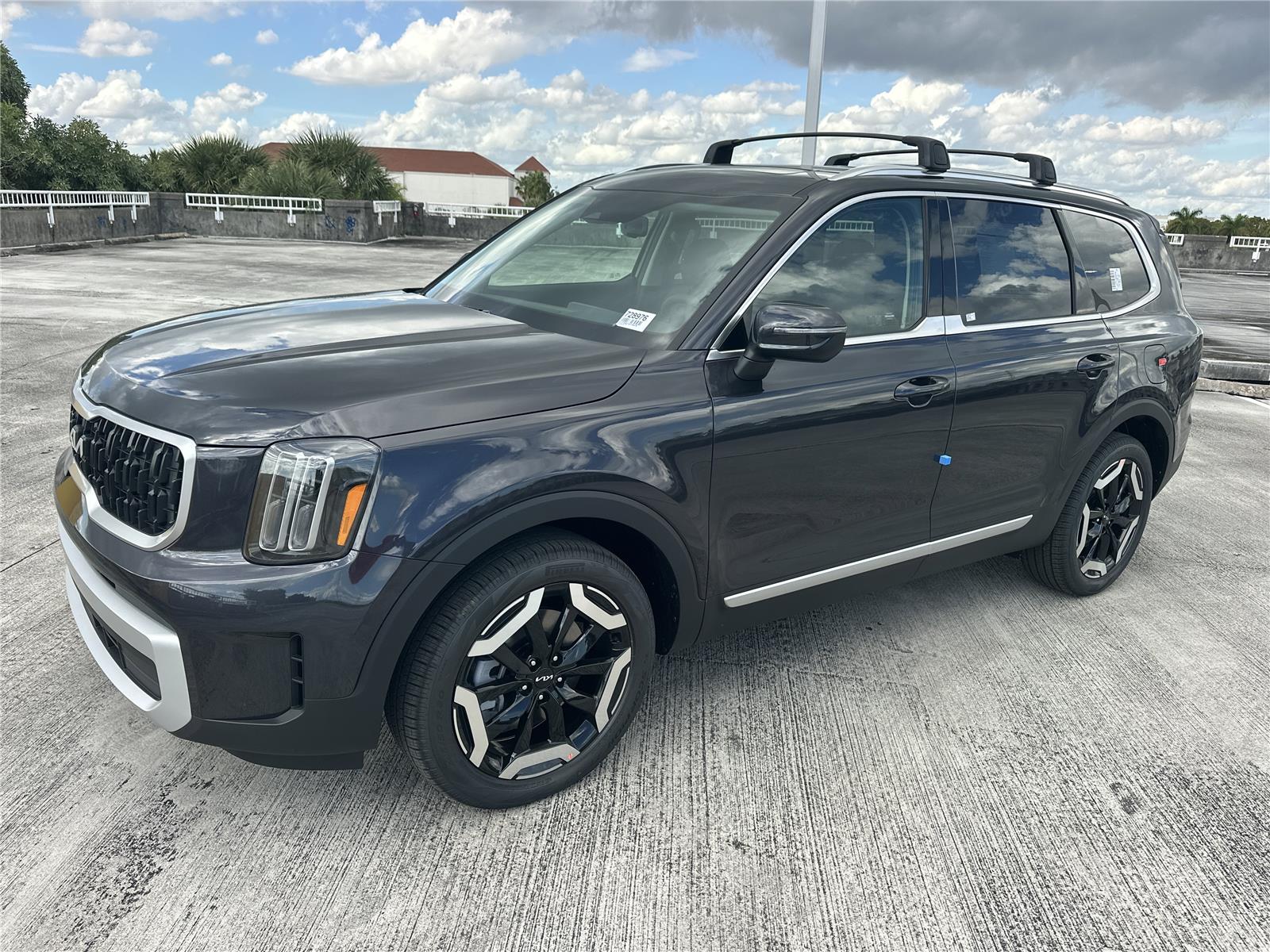 2025 Kia Telluride EX's photo