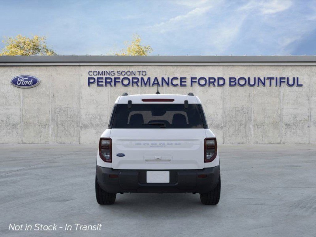 2025 Ford Bronco Sport Big Bend photo 4