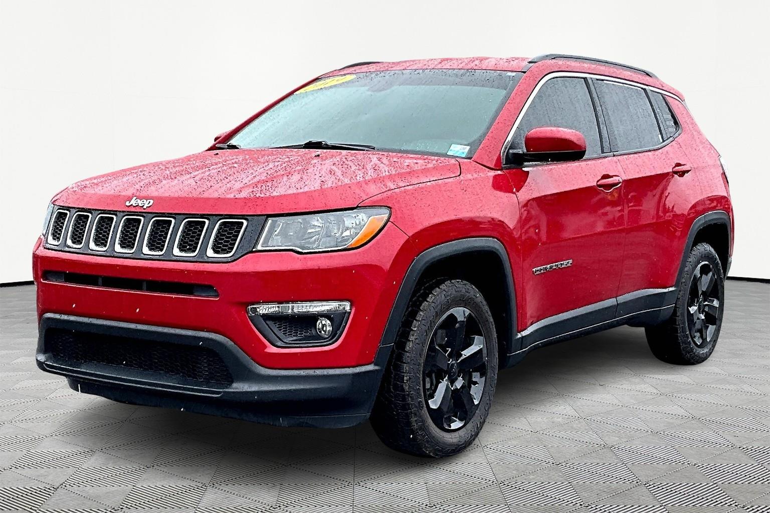 Used 2019 Jeep Compass Latitude with VIN 3C4NJDBB1KT680148 for sale in Burien, WA