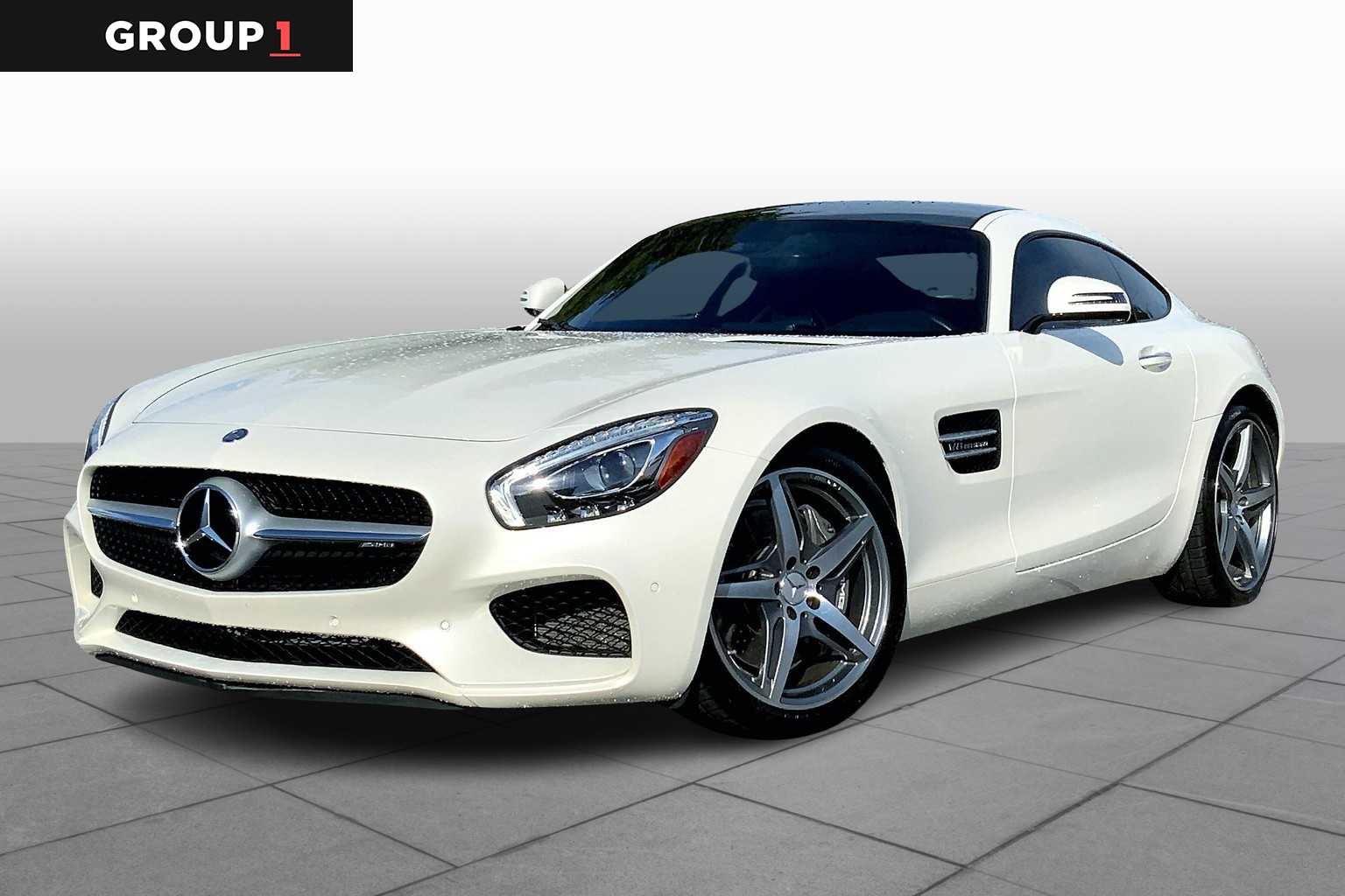 2017 Mercedes-Benz AMG GT