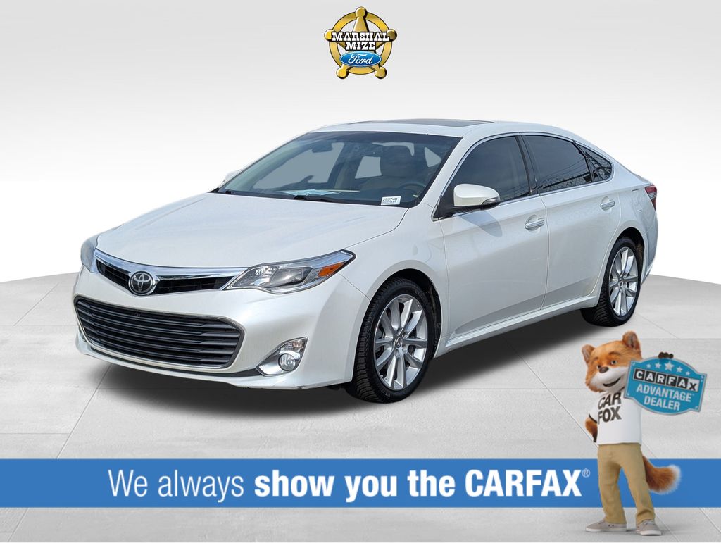 2014 Toyota Avalon Limited's photo