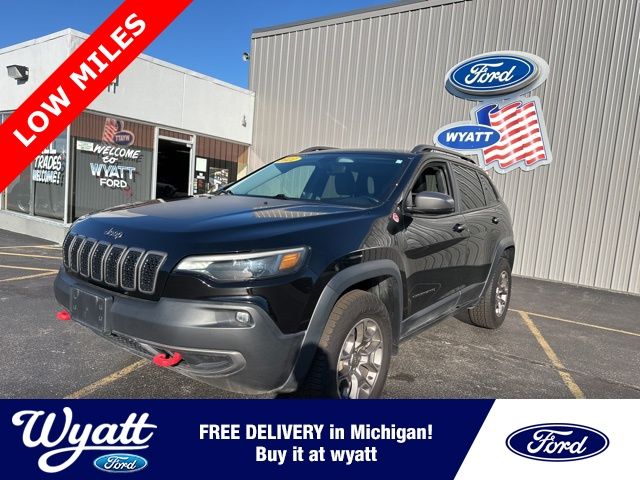 2021 Jeep Cherokee Trailhawk's photo