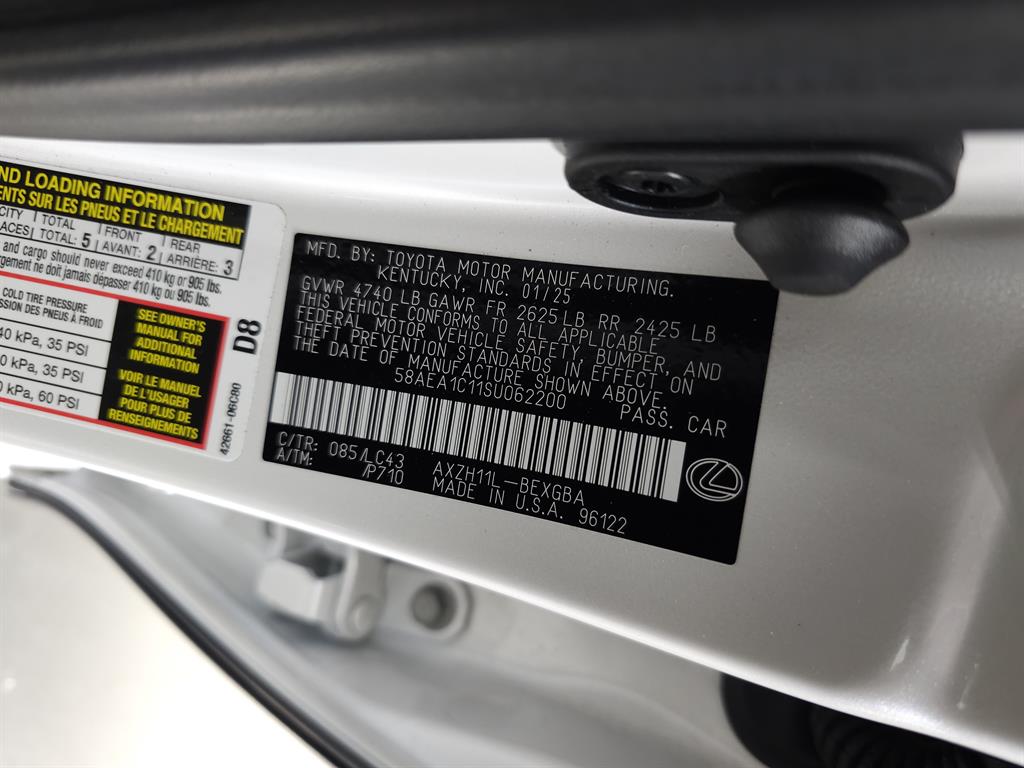 2025 Lexus ES Luxury photo 34