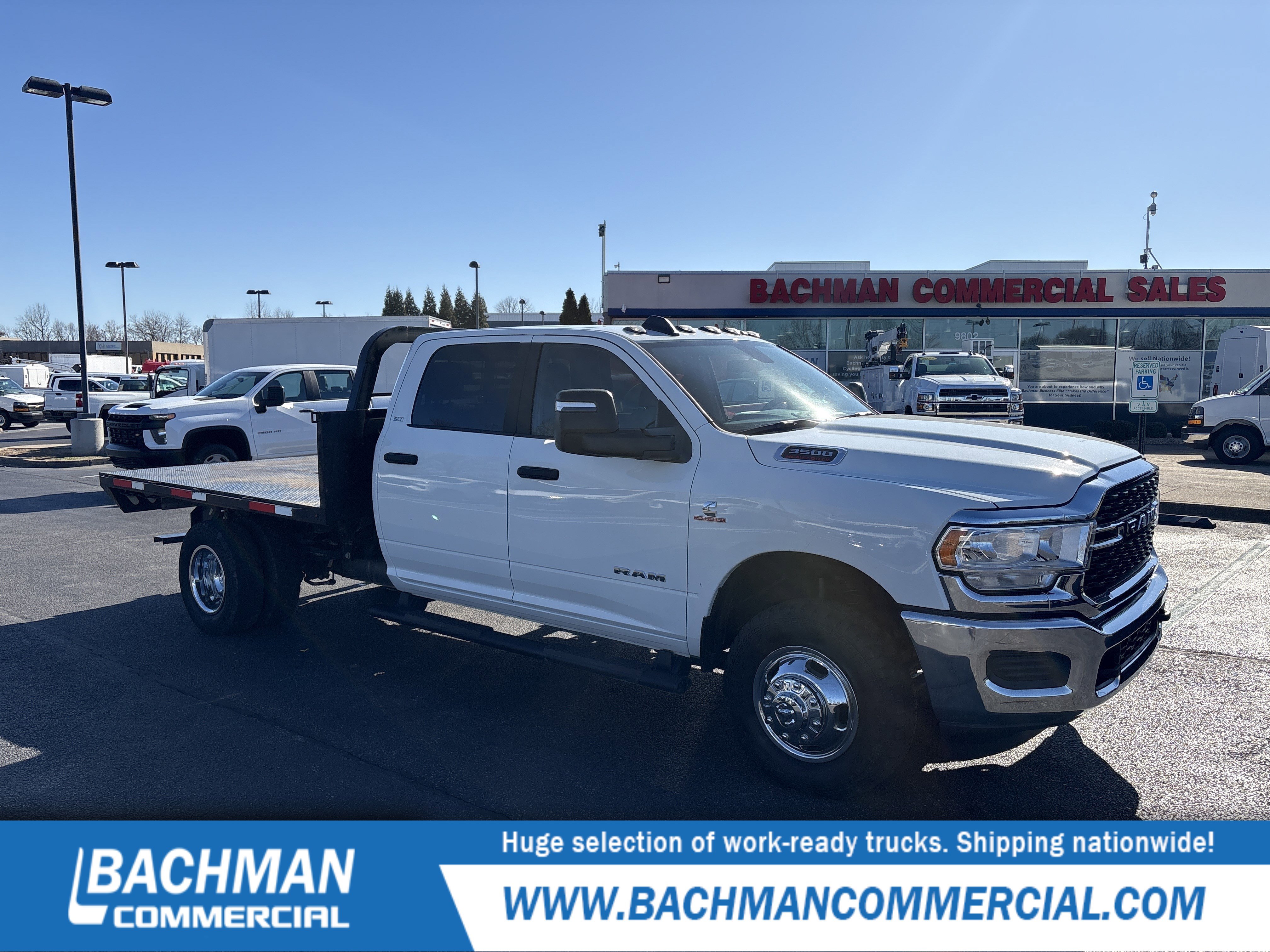 2024 RAM Ram 3500 Chassis Cab SLT