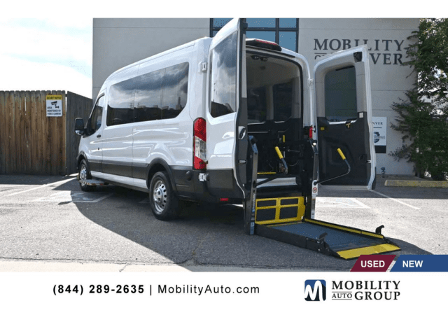 2022 Ford Transit Passenger Van