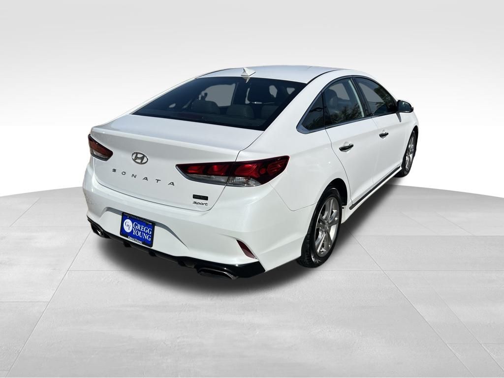 2019 Hyundai Sonata Sport photo 4