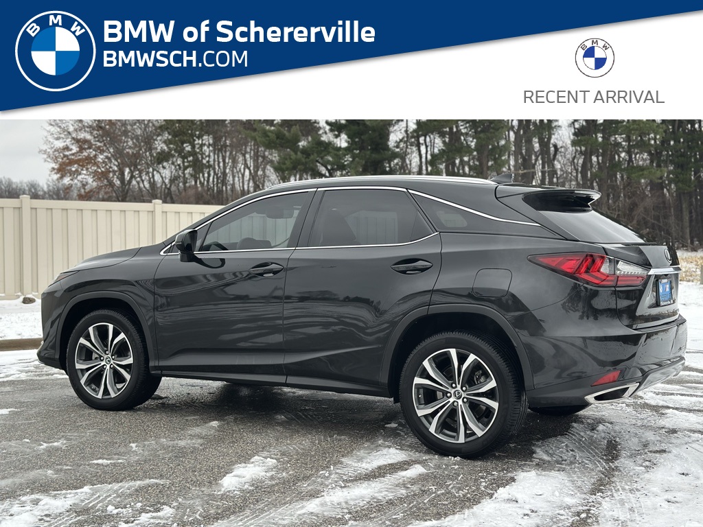 2021 Lexus RX 350's photo