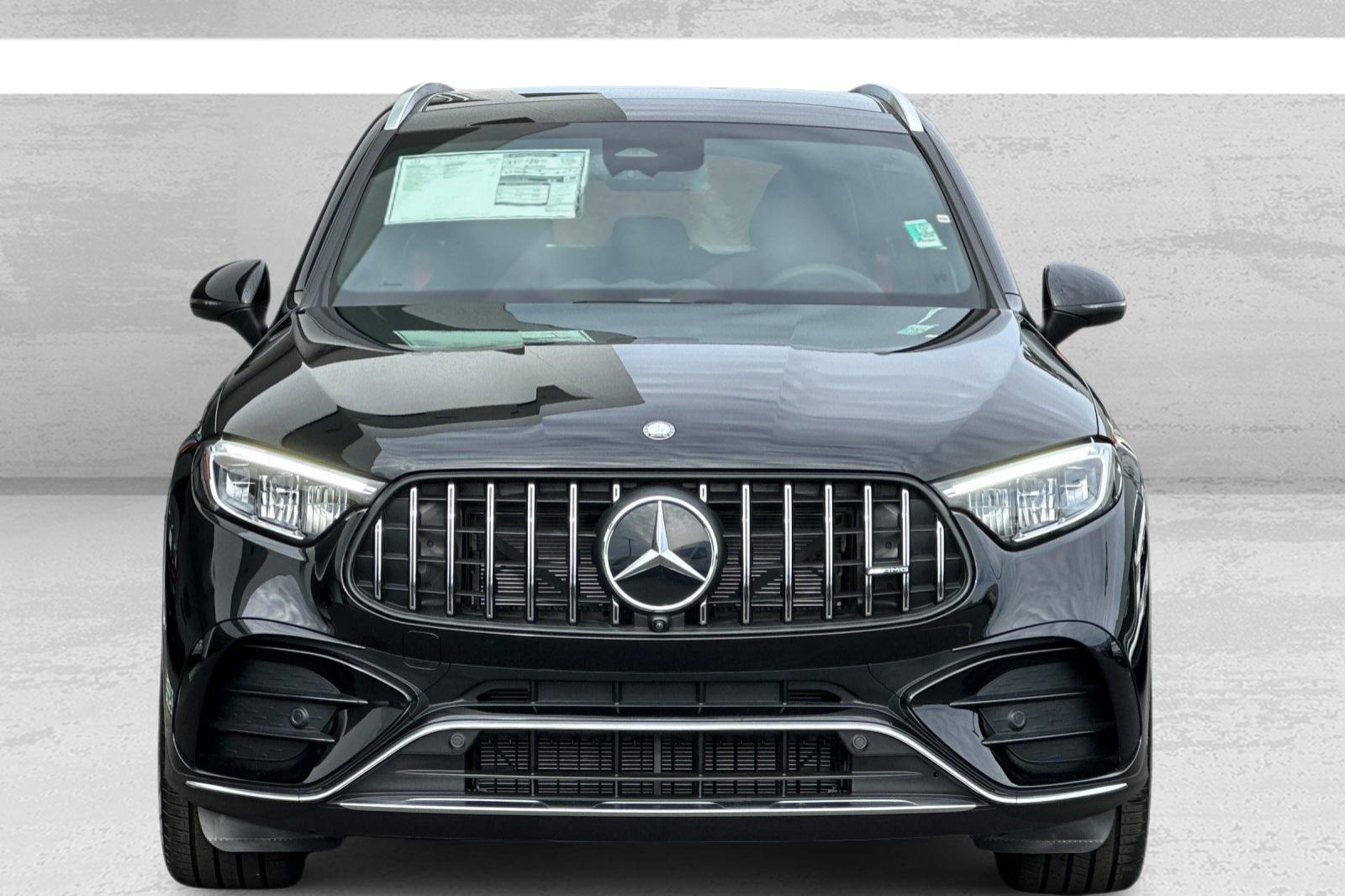 2025 Mercedes Benz GLC 63 AMG S E PERFORMANCE 4MATIC photo 2