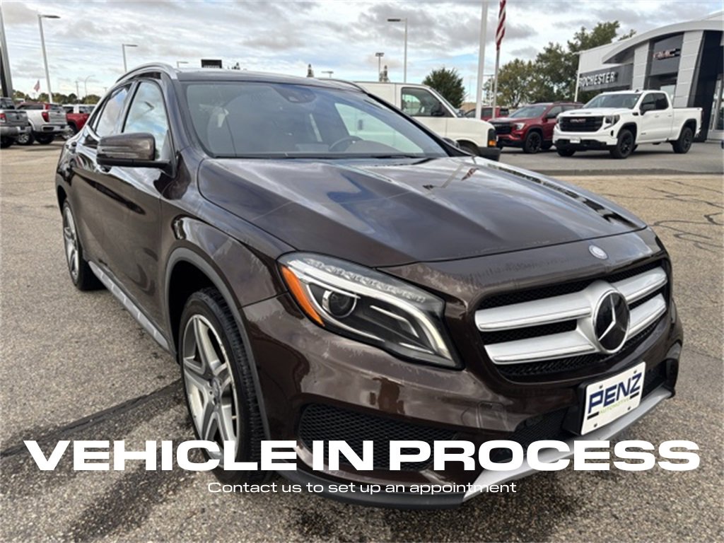 2015 Mercedes-Benz GLA-Class GLA250