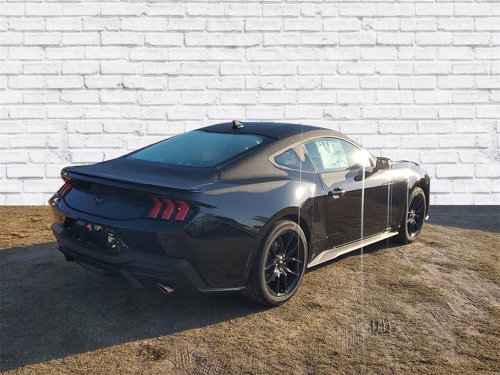 2026 Ford Mustang EcoBoost photo 2