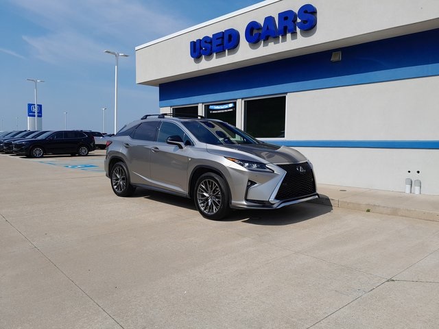 2019 Lexus RX 350 F SPORT photo 2