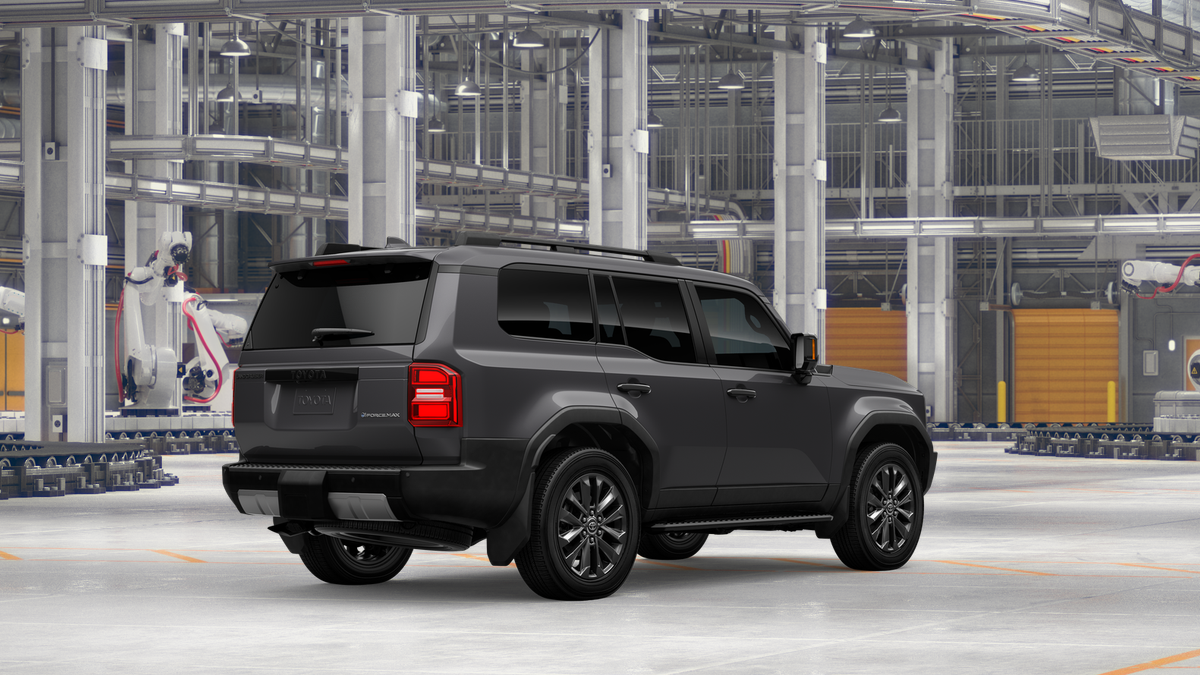 2025 Toyota Land Cruiser photo 5