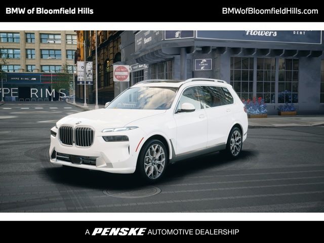 2026 BMW X7 40i's photo