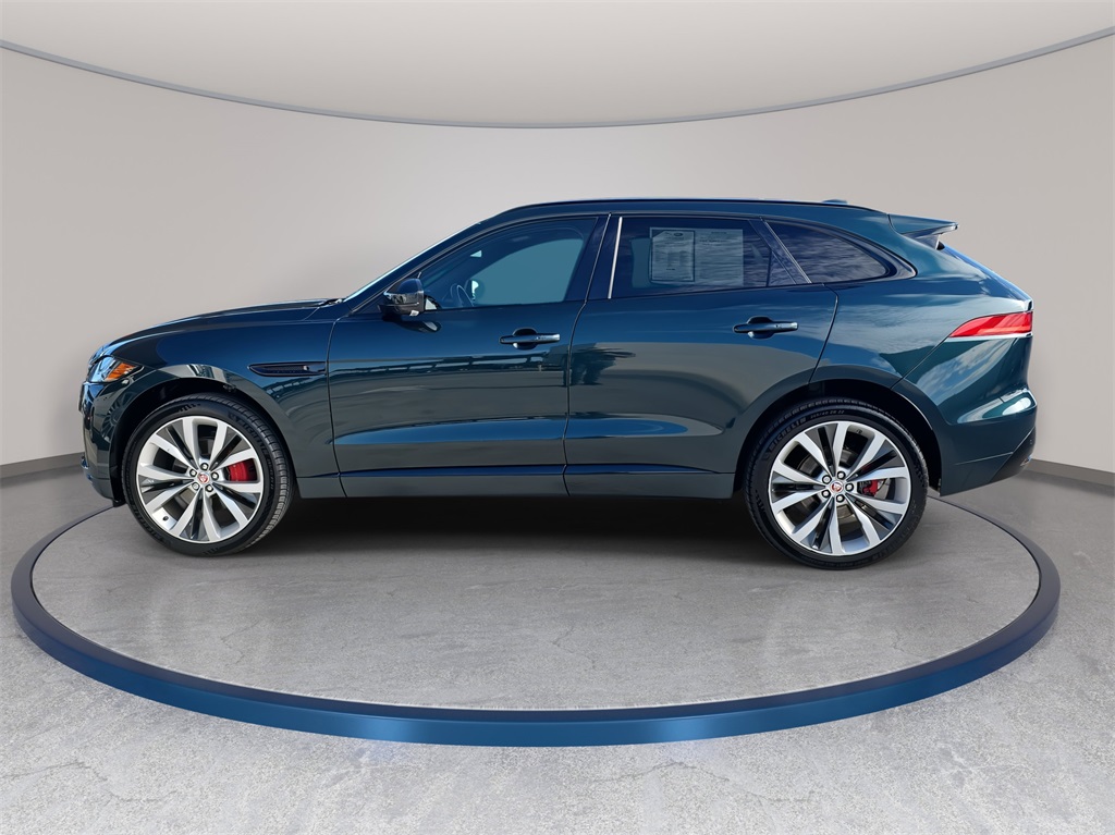 2018 Jaguar F-PACE S photo 8