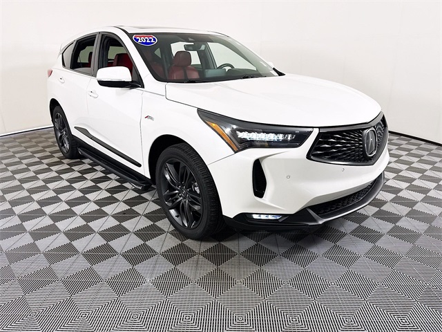 2022 Acura RDX A-Spec Package's photo