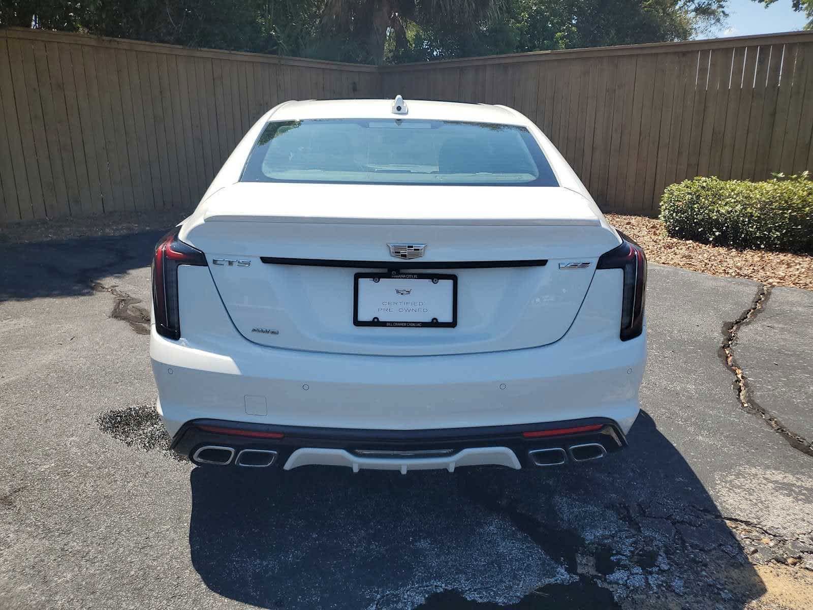 2021 Cadillac CT5 V photo 4