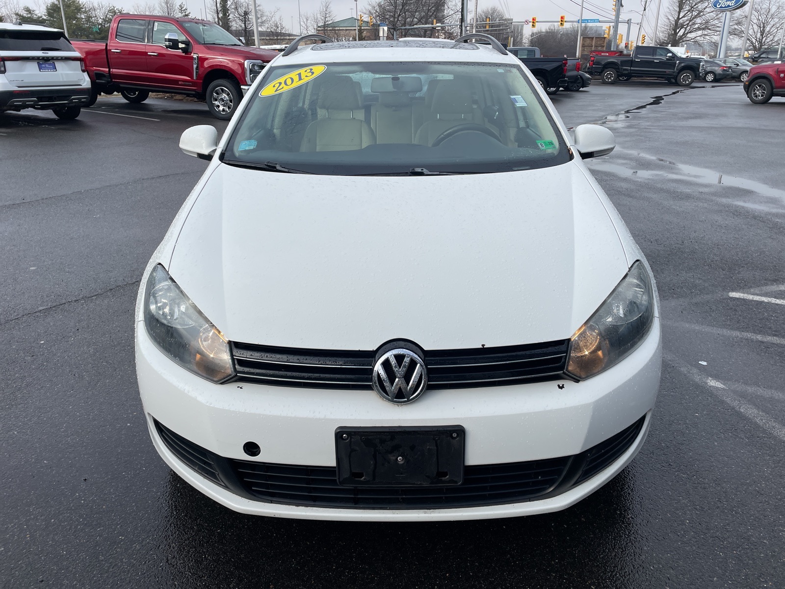 2013 Volkswagen Jetta SportWagen