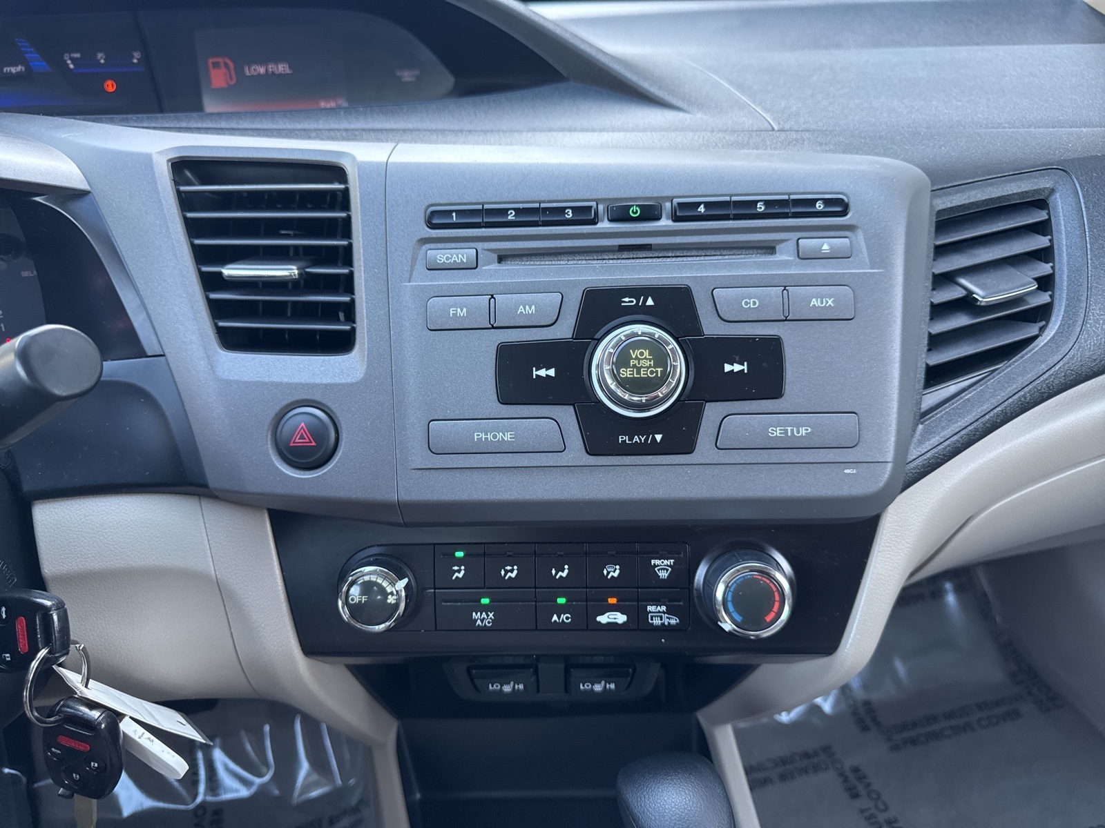 2012 Honda Civic EX-L photo 26