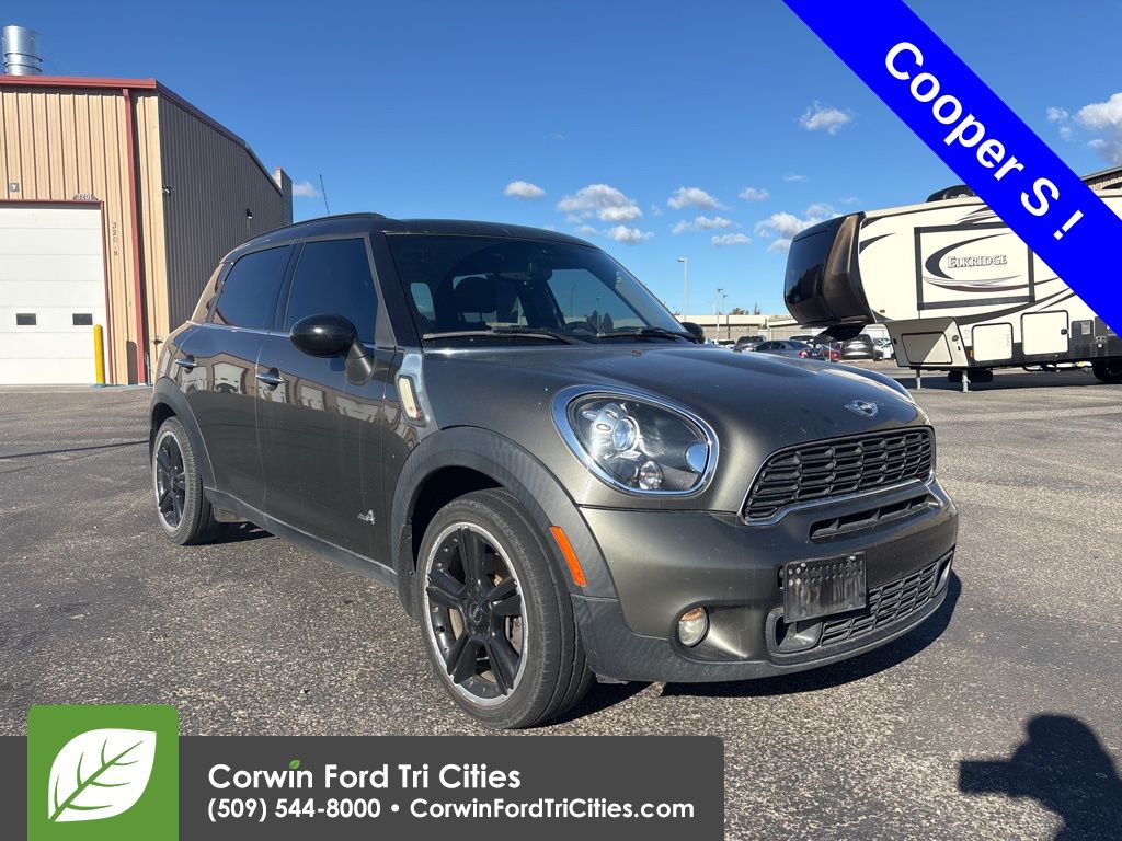 2014 MINI Countryman Countryman S