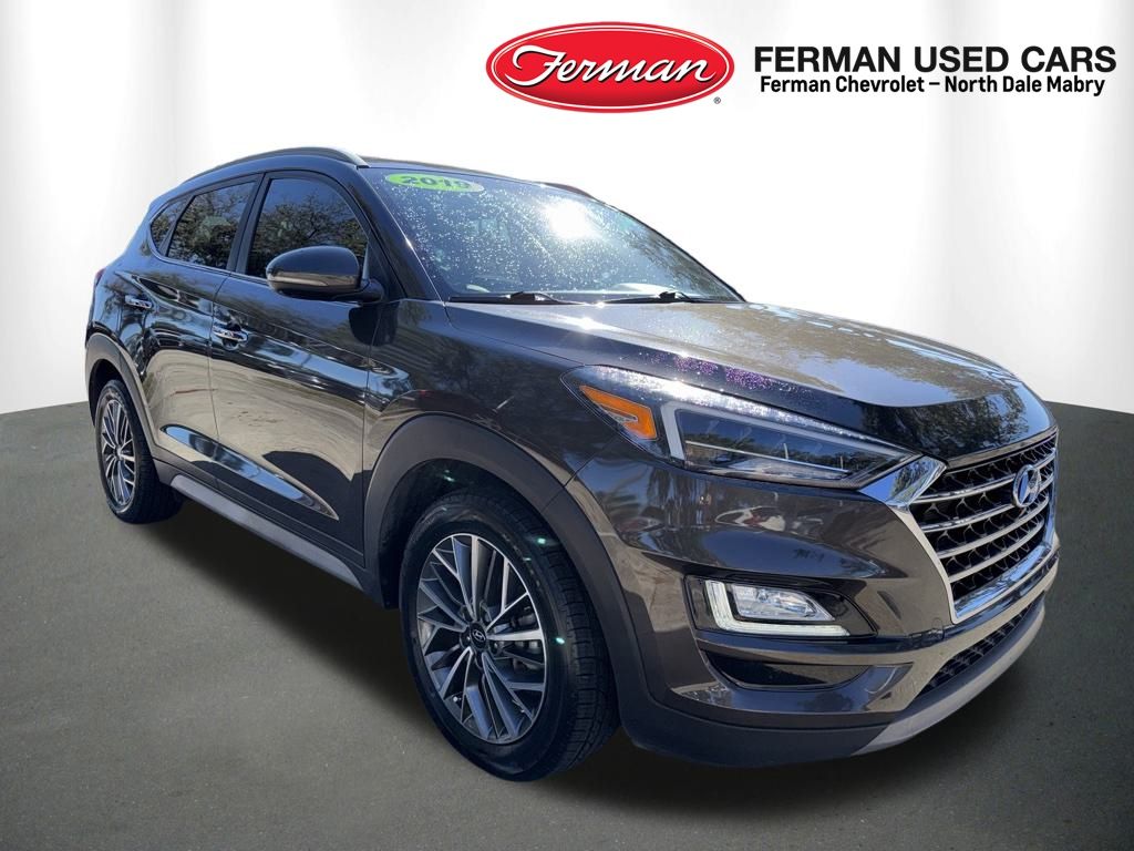 2019 Hyundai Tucson Limited's photo