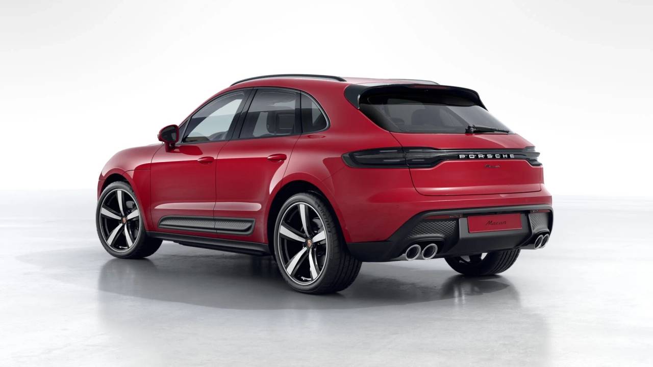 2026 Porsche Macan T photo 3