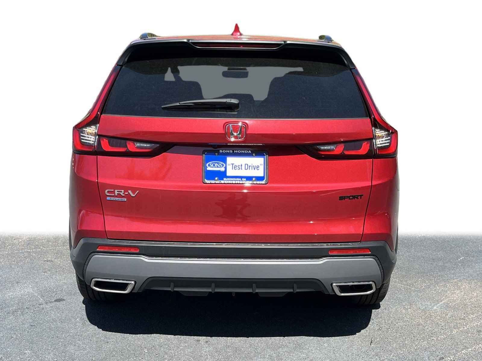 2025 Honda CR-V Hybrid Sport photo 4
