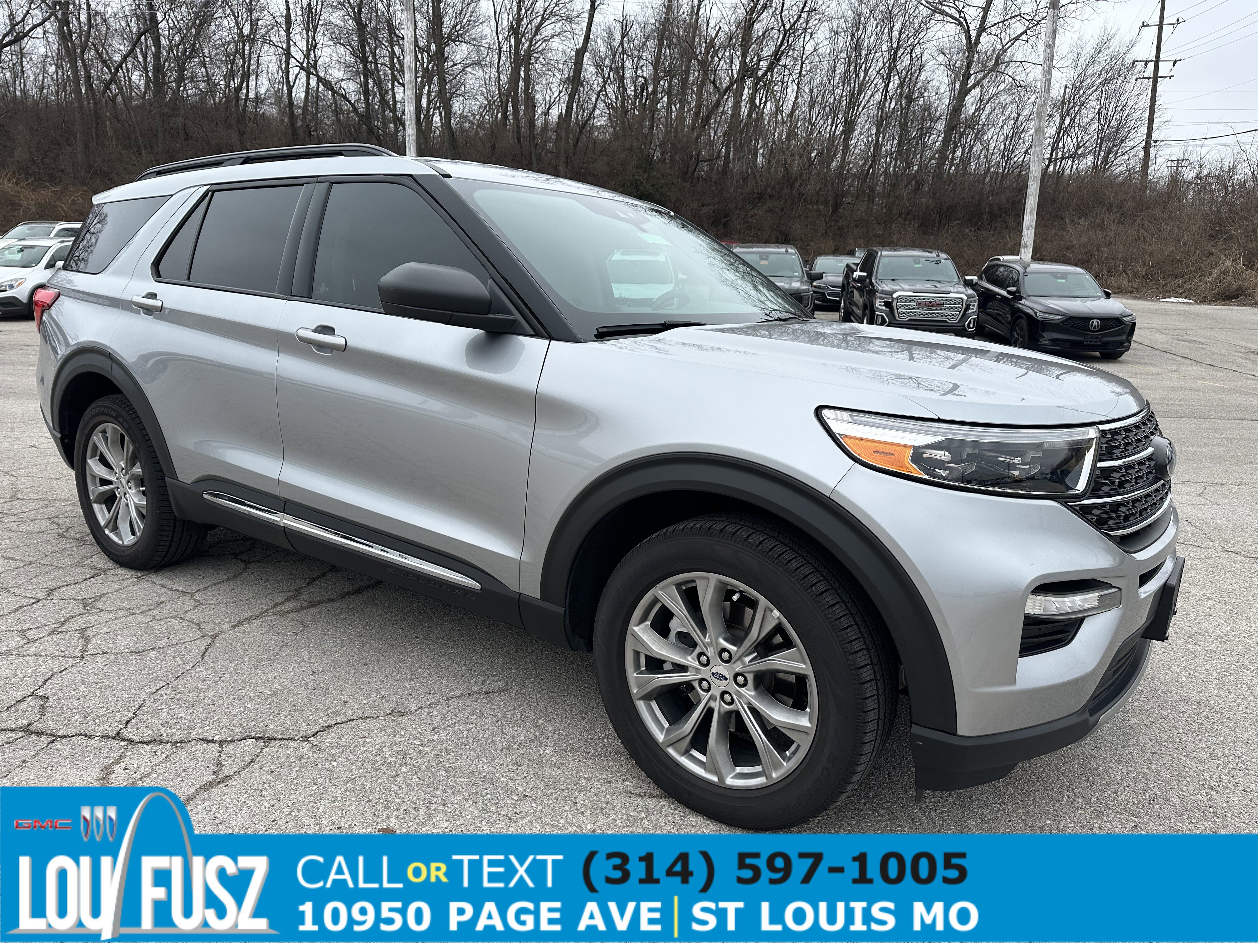 2022 Ford Explorer XLT's photo