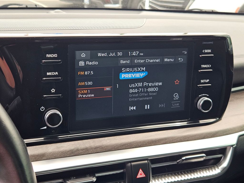 2021 Kia K5 EX photo 17