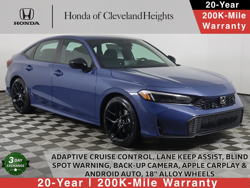 2026 Honda Civic Sport's photo