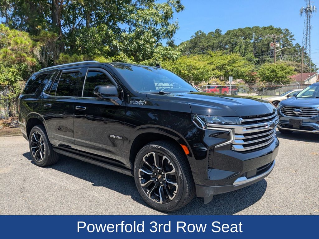 2023 Chevrolet Tahoe High Country photo 2