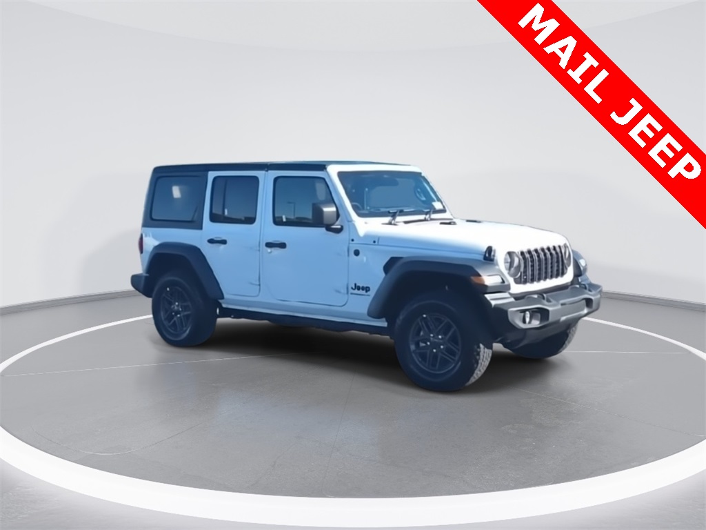 2026 Jeep Wrangler Unlimited photo 3