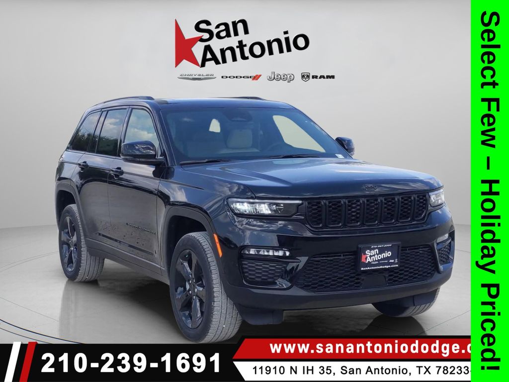2025 Jeep Grand Cherokee Limited's photo