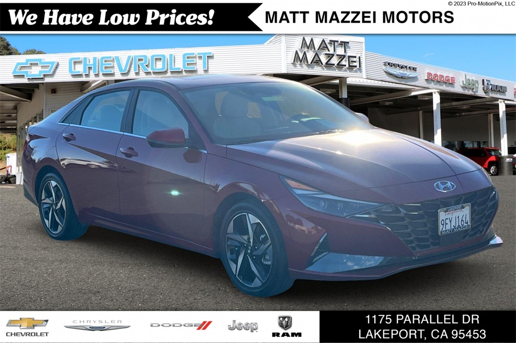 2023 Hyundai Elantra Limited's photo