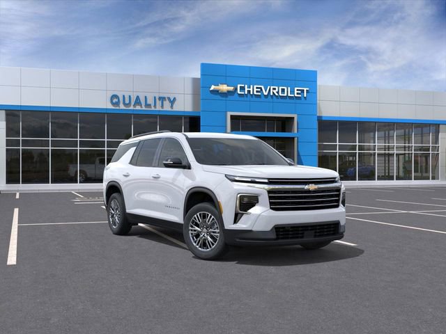 2025 Chevrolet Traverse LT's photo
