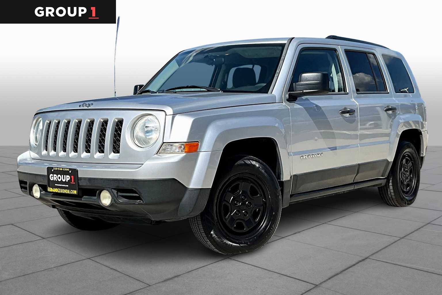 2012 Jeep Patriot