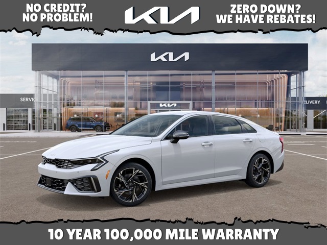 2026 Kia K5 GT-Line photo 3