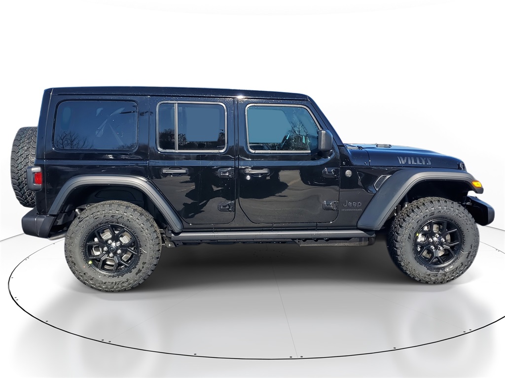 2026 Jeep Wrangler Willys photo 4