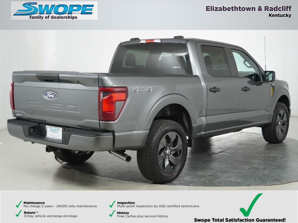 2025 Ford F-150 STX photo 2