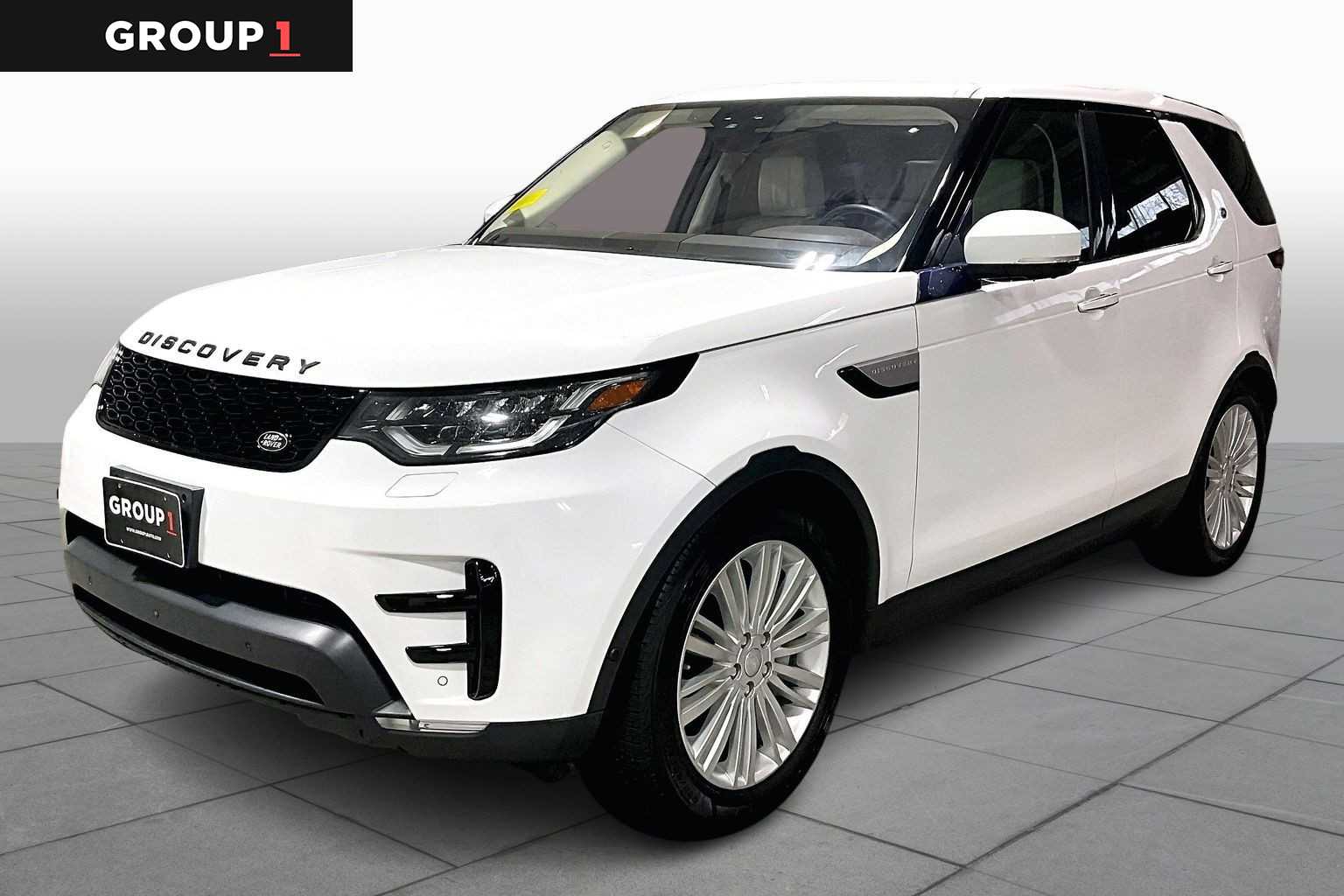 2018 Land Rover Discovery HSE LUX