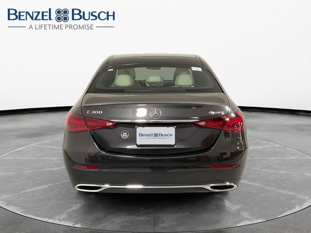 2025 Mercedes Benz C 300 4MATIC photo 6
