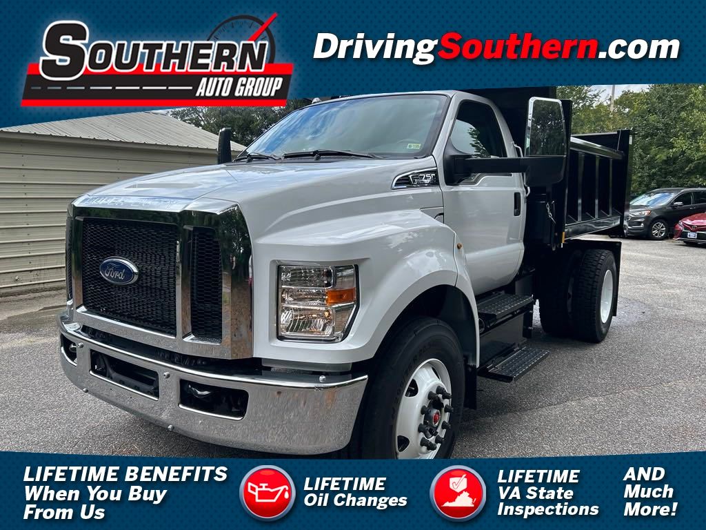 New 2025 Ford F-650-750 Base's photo