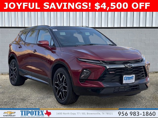 2026 Chevrolet Blazer RS's photo