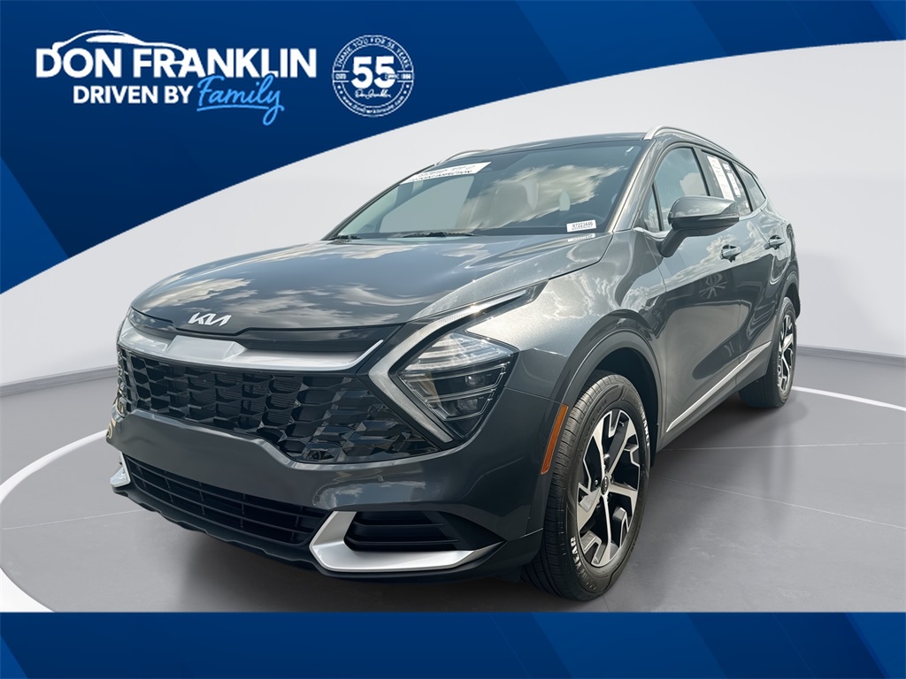 2024 Kia Sportage EX